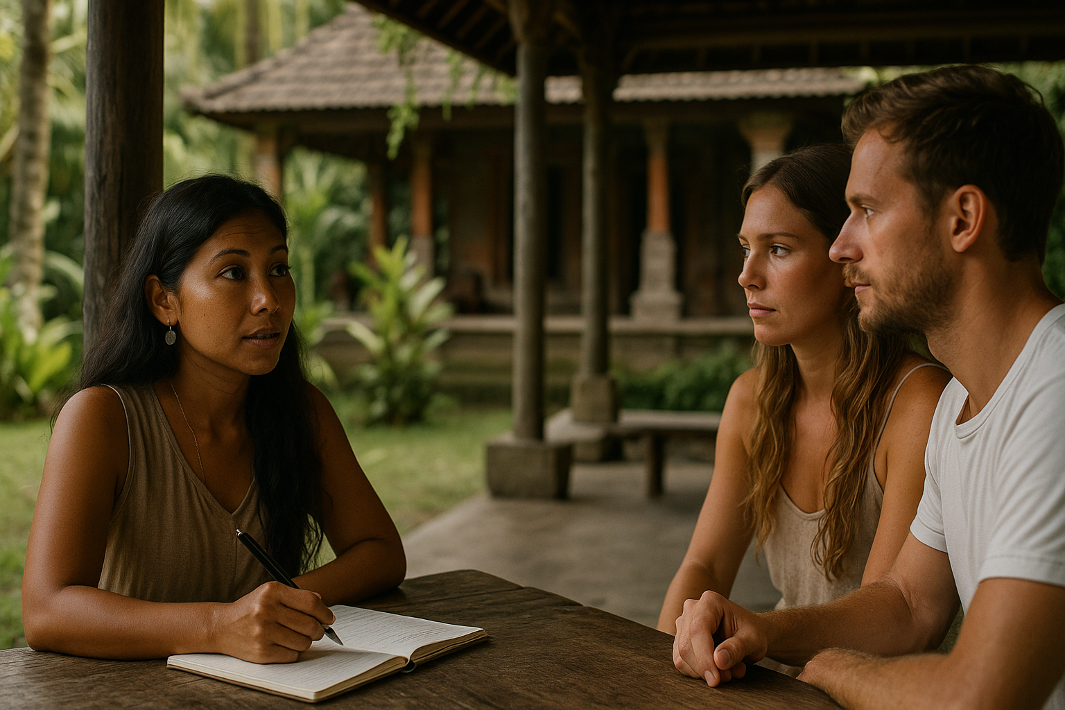 bali ayahuasca retreat — booking enquiry