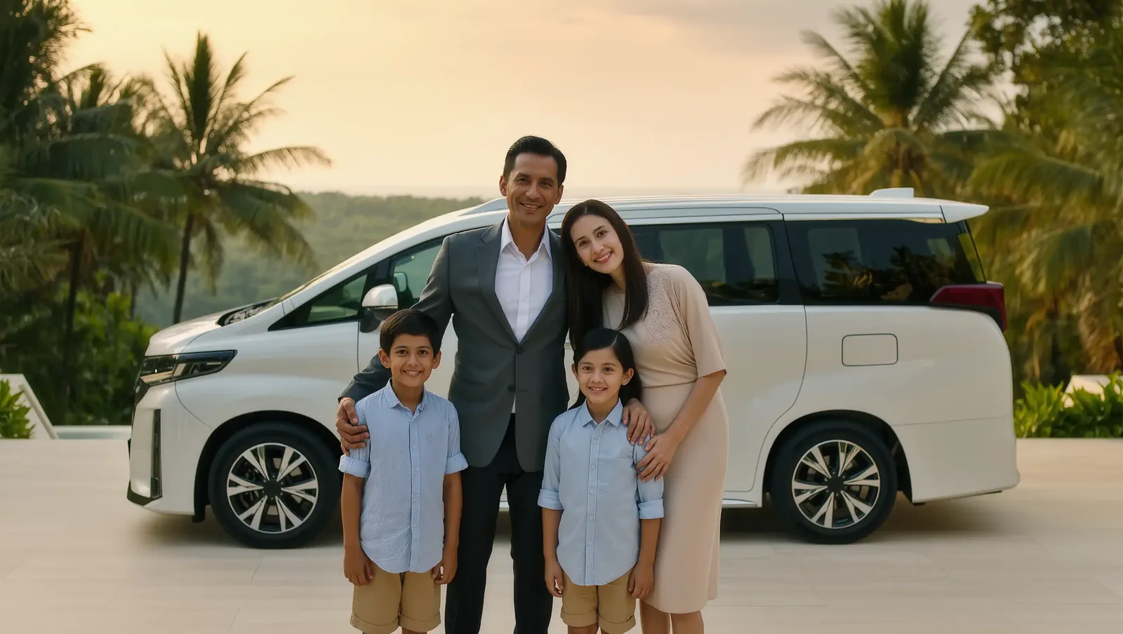 Navigating Bali: Luxury Car Hire for Your Retreat Experience